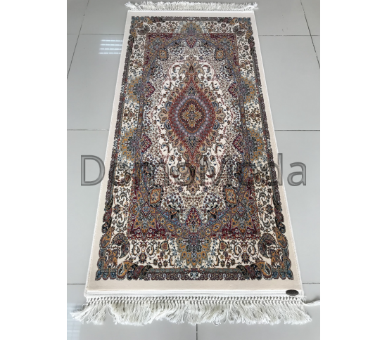 Високощільний килим Abrishim  3824A cream / cream - Висока якість за найкращою ціною в Україні