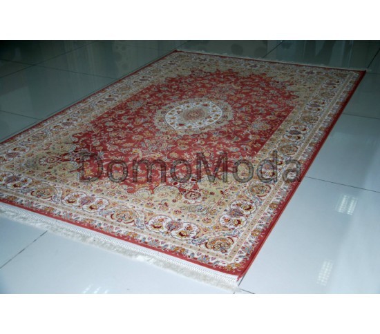 Высокоплотный ковер Abrishim 3807A rose / cream - высокое качество по лучшей цене в Украине изображение 3.