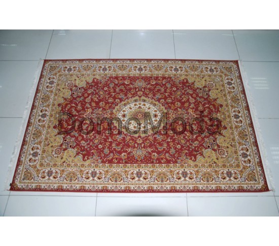 Высокоплотный ковер Abrishim 3807A rose / cream - высокое качество по лучшей цене в Украине изображение 4.