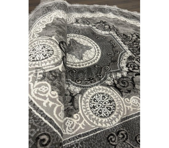 Ковер ADELINA R0004B , DARK GREY - высокое качество по лучшей цене в Украине изображение 3.