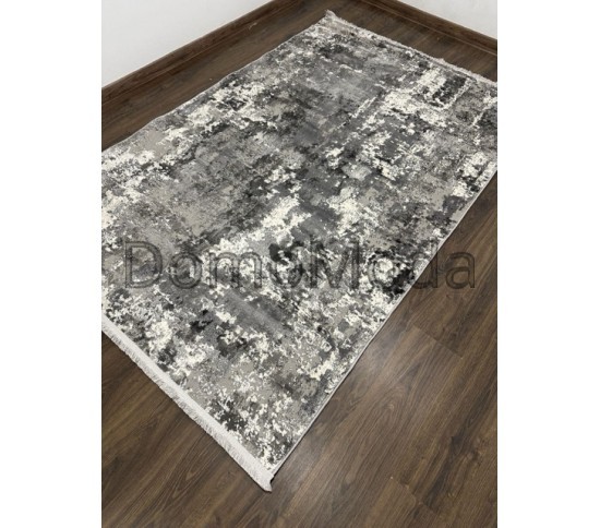 Ковер ADELINA 02301B , DARK GREY - высокое качество по лучшей цене в Украине