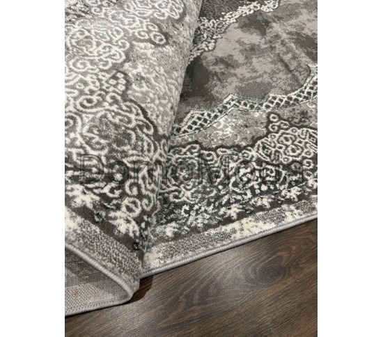 Ковер ADELINA 06292B , DARK GREY - высокое качество по лучшей цене в Украине изображение 2.