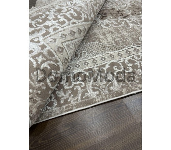 Ковер ADELINA R0005B , BEIGE - высокое качество по лучшей цене в Украине изображение 2.