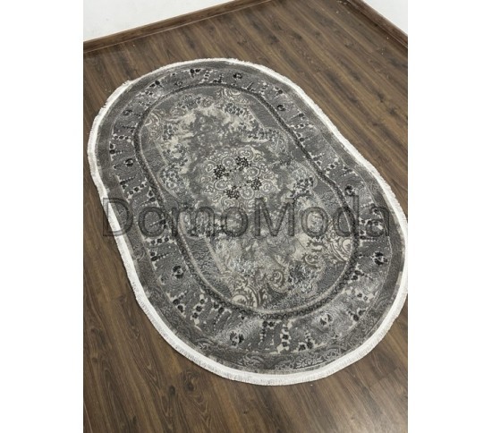 Ковер ADELINA R0001B , DARK GREY - высокое качество по лучшей цене в Украине