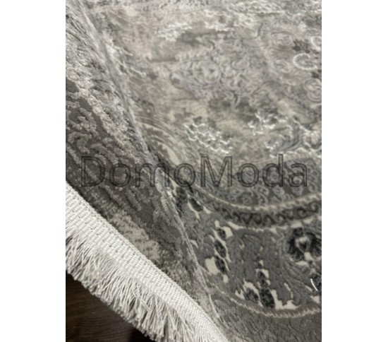 Ковер ADELINA R0001B , DARK GREY - высокое качество по лучшей цене в Украине изображение 3.