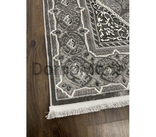 Ковер ADELINA R0003B , DARK GREY - высокое качество по лучшей цене в Украине изображение 2.