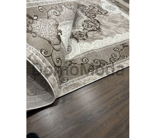 Ковер ADELINA R0004B , BEIGE - высокое качество по лучшей цене в Украине изображение 3.