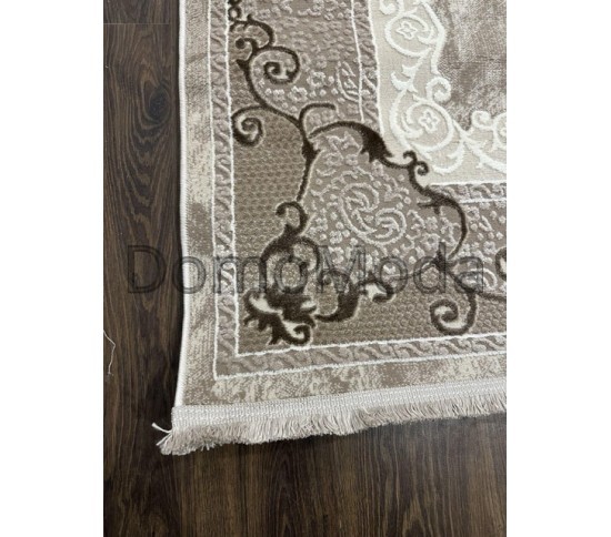 Ковер ADELINA R0004B , BEIGE - высокое качество по лучшей цене в Украине изображение 5.