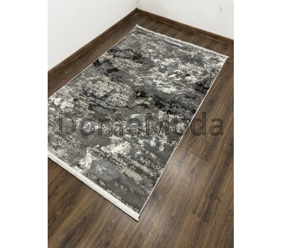 Ковер ADELINA R0014B , DARK GREY - высокое качество по лучшей цене в Украине изображение 2.