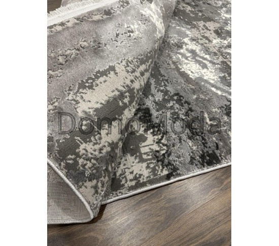 Ковер ADELINA R0014B , DARK GREY - высокое качество по лучшей цене в Украине изображение 3.