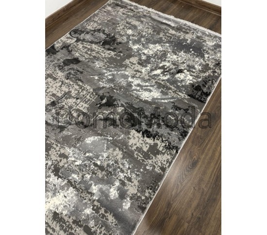 Ковер ADELINA R0014B , DARK GREY - высокое качество по лучшей цене в Украине изображение 4.