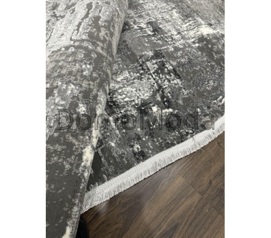 Ковер ADELINA S0010A , DARK GREY - высокое качество по лучшей цене в Украине изображение 2.