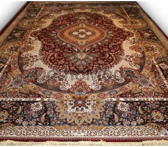 Високощільний килим Antique 5320 red - Висока якість за найкращою ціною в Україні