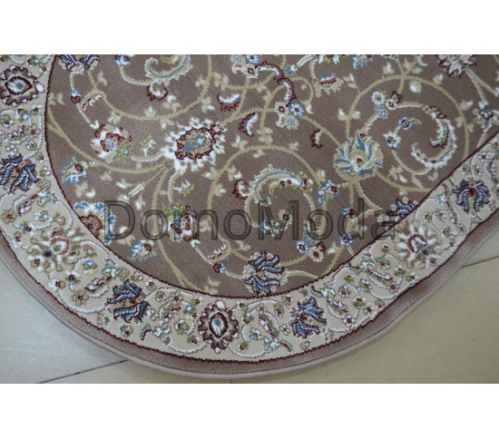 Високощільний килим Begonya 0917 L.Brown / Caramel - Висока якість за найкращою ціною в Україні зображення 4.