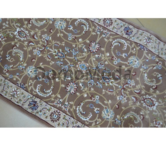 Високощільний килим Begonya 0917 L.Brown / Caramel - Висока якість за найкращою ціною в Україні зображення 2.