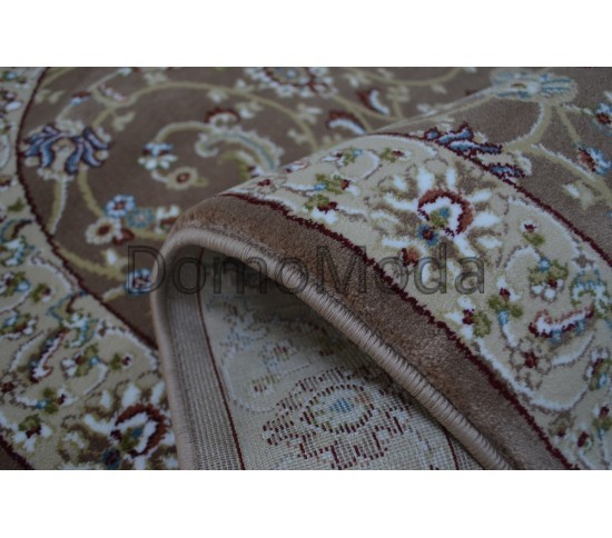 Високощільний килим Begonya 0917 L.Brown / Caramel - Висока якість за найкращою ціною в Україні зображення 5.