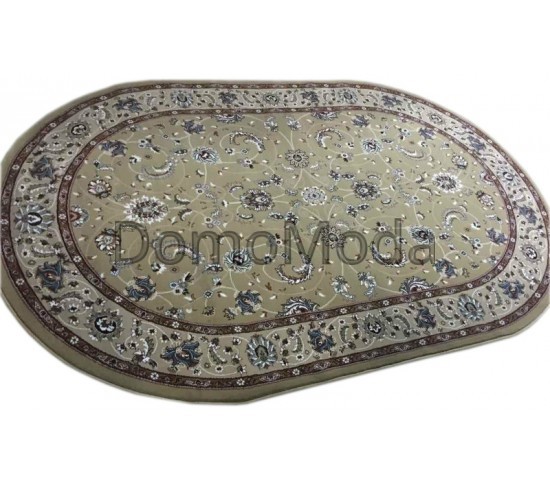 Высокоплотный ковер Ottoman 0917 beige Купить в интернет магазине ДомоМода Высокоплотный ковер Ottoman 0917 beige - высокое качество по лучшей цене в Украине