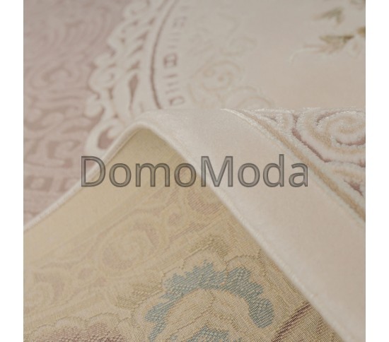 Высокоплотный ковер Belmond K184A L.L.LILAC-H.B CREAM Купить в интернет магазине ДомоМода фото 4 Высокоплотный ковер Belmond K184A L.L.LILAC-H.B CREAM - высокое качество по лучшей цене в Украине изображение 4.