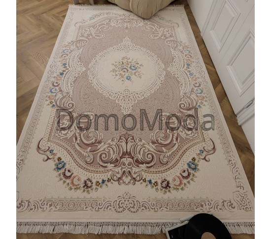 Высокоплотный ковер Belmond K184A L.L.LILAC-H.B CREAM Купить в интернет магазине ДомоМода Высокоплотный ковер Belmond K184A L.L.LILAC-H.B CREAM - высокое качество по лучшей цене в Украине