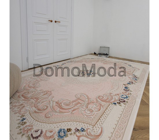 Высокоплотный ковер Belmond K184A L.L PINK-H.B CREAM - высокое качество по лучшей цене в Украине изображение 3.