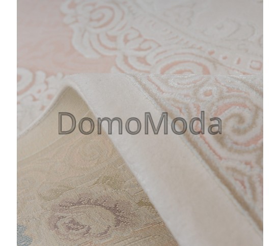 Высокоплотный ковер Belmond K184A L.L PINK-H.B CREAM - высокое качество по лучшей цене в Украине изображение 4.