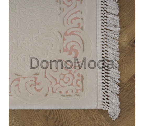 Высокоплотный ковер Belmond K184A L.L PINK-H.B CREAM - высокое качество по лучшей цене в Украине изображение 2.