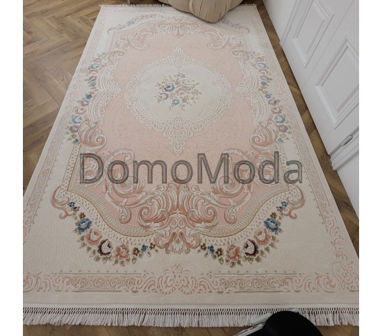 Высокоплотный ковер Belmond K184A L.L PINK-H.B CREAM - высокое качество по лучшей цене в Украине