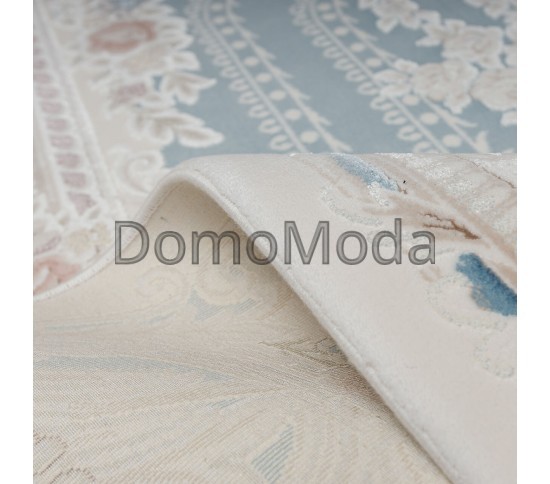 Высокоплотный ковер Belmond M265A l. blue/h.b cream  - высокое качество по лучшей цене в Украине изображение 4.