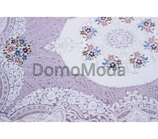 Високощільний килим Belmond K183A L.L.LILAC-H.B CREAM - Висока якість за найкращою ціною в Україні зображення 3.
