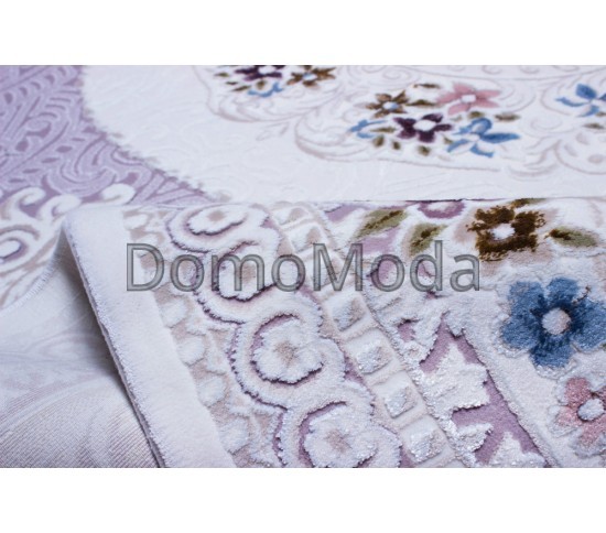 Високощільний килим Belmond K183A L.L.LILAC-H.B CREAM - Висока якість за найкращою ціною в Україні зображення 2.