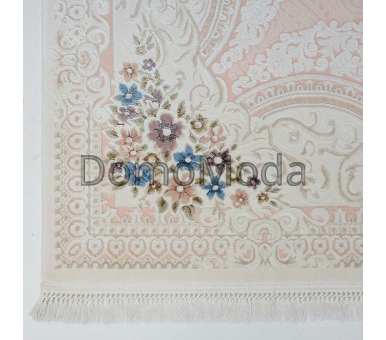 Высокоплотный ковер Belmond K183A L.L PINK-H.B CREAM - высокое качество по лучшей цене в Украине изображение 3.
