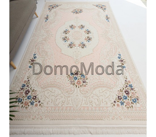 Высокоплотный ковер Belmond K183A L.L PINK-H.B CREAM - высокое качество по лучшей цене в Украине