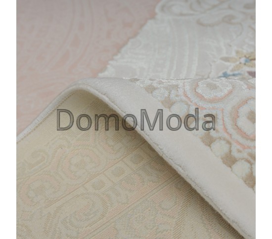 Высокоплотный ковер Belmond K183A L.L PINK-H.B CREAM - высокое качество по лучшей цене в Украине изображение 2.
