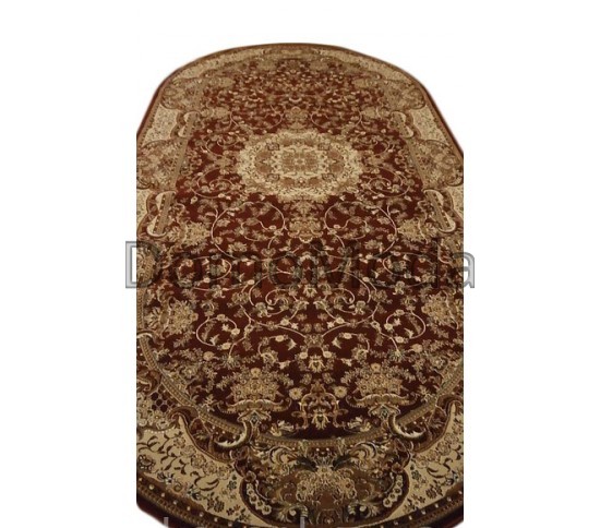 Високощільний килим Buhara 3004 , RED - Висока якість за найкращою ціною в Україні