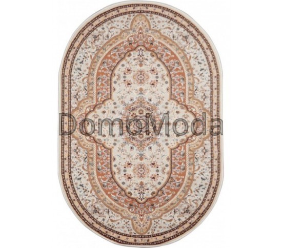 Высокоплотный ковер Buhara 3 007 , CREAM - высокое качество по лучшей цене в Украине