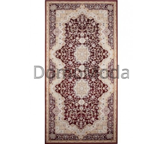 Високощільний килим Buhara 3 007 , RED - Висока якість за найкращою ціною в Україні