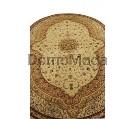 Высокоплотный ковер Buhara 3 007 , CREAM - высокое качество по лучшей цене в Украине изображение 2.