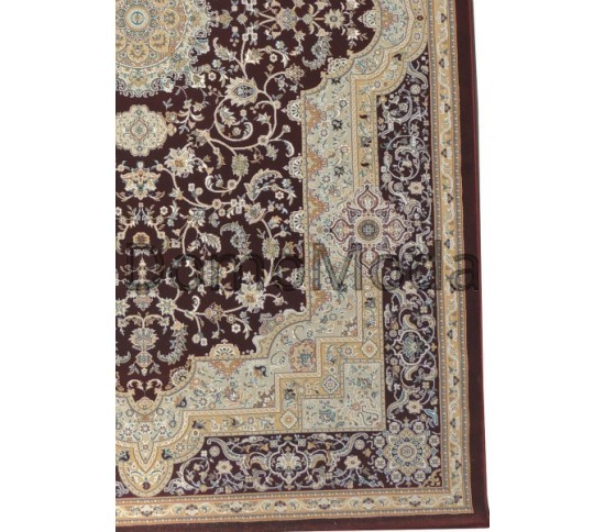 Високощільний килим Buhara 3 007 , RED - Висока якість за найкращою ціною в Україні зображення 3.