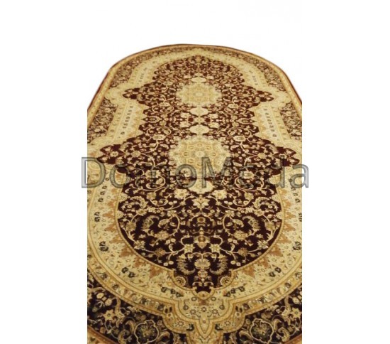 Високощільний килим Buhara 3 007 , RED - Висока якість за найкращою ціною в Україні зображення 4.