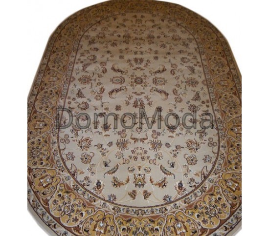 Високощільний килим Buhara 3 024 , CREAM - Висока якість за найкращою ціною в Україні зображення 3.