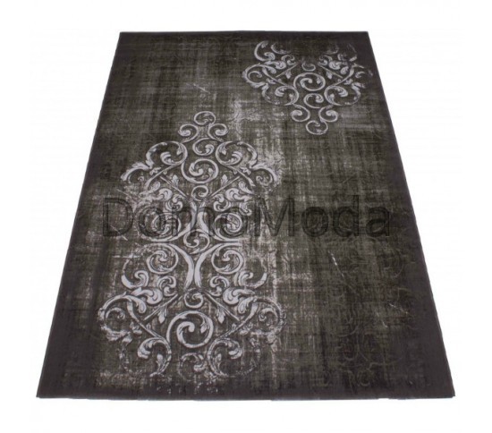 Високощільний килим Crystal 8618A D.BEIGE-BROWN - Висока якість за найкращою ціною в Україні