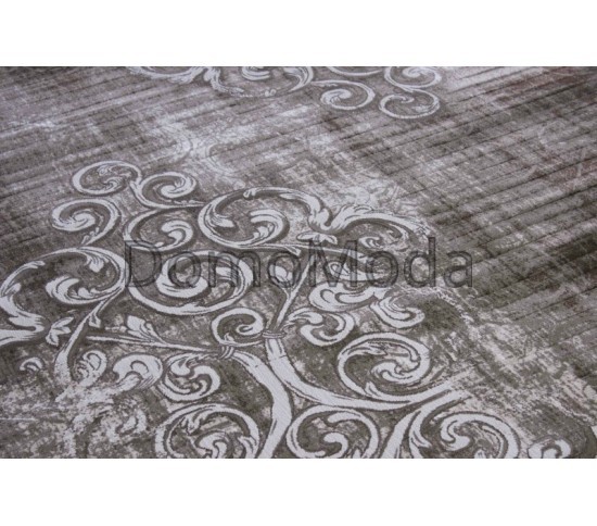 Високощільний килим Crystal 8618A D.BEIGE-BROWN - Висока якість за найкращою ціною в Україні зображення 4.