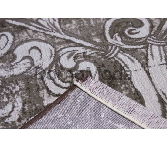 Високощільний килим Crystal 8618A D.BEIGE-BROWN - Висока якість за найкращою ціною в Україні зображення 3.
