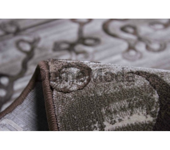 Високощільний килим Crystal 9255A L.BEIGE-D.BEIGE - Висока якість за найкращою ціною в Україні зображення 4.