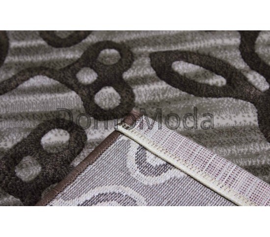 Високощільний килим Crystal 9255A L.BEIGE-D.BEIGE - Висока якість за найкращою ціною в Україні зображення 3.