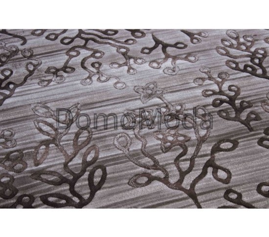 Високощільний килим Crystal 9255A L.BEIGE-D.BEIGE - Висока якість за найкращою ціною в Україні зображення 2.