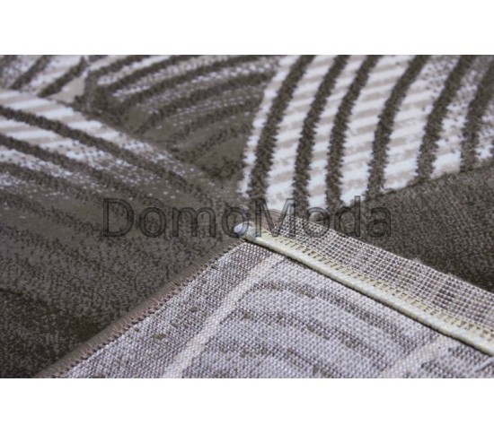 Високощільний килим Crystal 9356A L.BEIGE-D.BEIGE - Висока якість за найкращою ціною в Україні зображення 3.