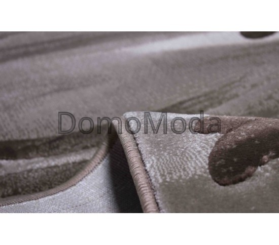 Високощільний килим Crystal 9399A L.BEIGE-D.BEIGE - Висока якість за найкращою ціною в Україні зображення 2.