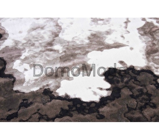 Високощільний килим Crystal 9932A L.BEIGE-BROWN - Висока якість за найкращою ціною в Україні зображення 4.