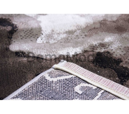 Високощільний килим Crystal 9932A L.BEIGE-BROWN - Висока якість за найкращою ціною в Україні зображення 3.